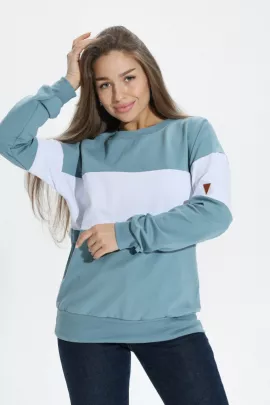 Келли свитшот женский (маренго) последний размер