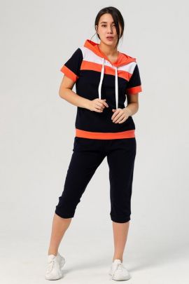 Костюм Спорт Лайт коралл последний размер