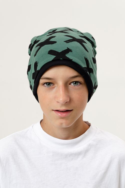 Шапка Крестики 2