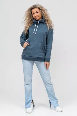 Толстовка 220 Т (графит)