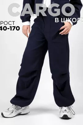 Брюки для девочки Школа 2