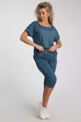 Костюм женский с бриджами 584204