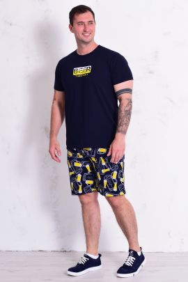 Пижама мужская 9-206 (темно-синий)