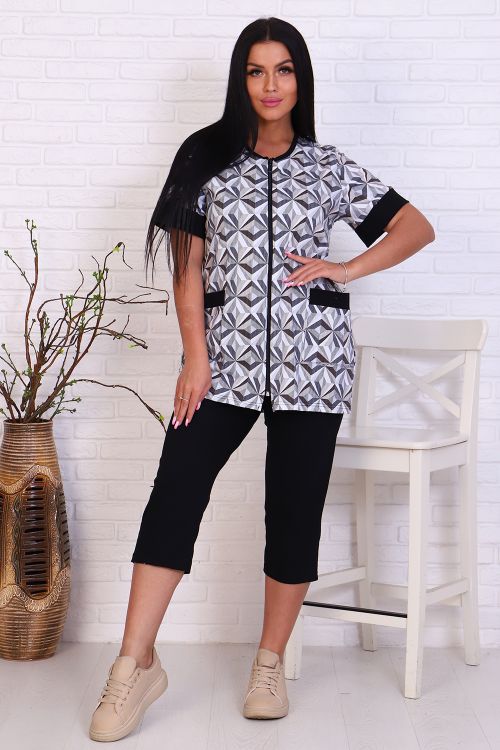 Костюм женский с бриджами 914075