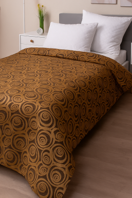 JB-014 т.коричневый покрывало