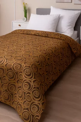 JB-014 т.коричневый покрывало