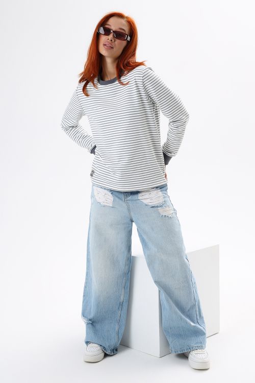 Лера лонгслив женский