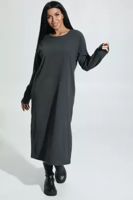 Платье Лири графит последний размер