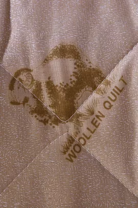 Одеяло "Овечья шерсть" облегченное тик