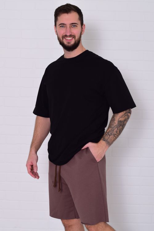 Шорты мужские 9-220 (шоколад)