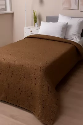 JB-098 т.коричневый покрывало