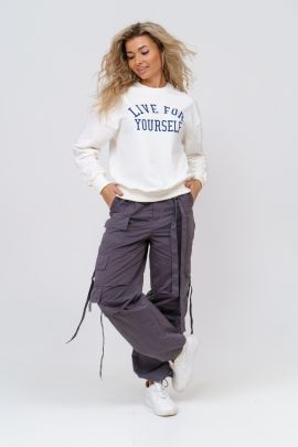 Свитшот Нонс (экрю)