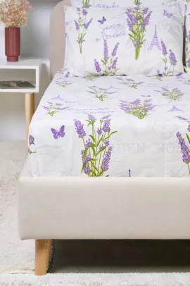 Простыня бязь - Лаванда