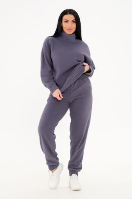 Костюм женский 17838 (темно-серый)