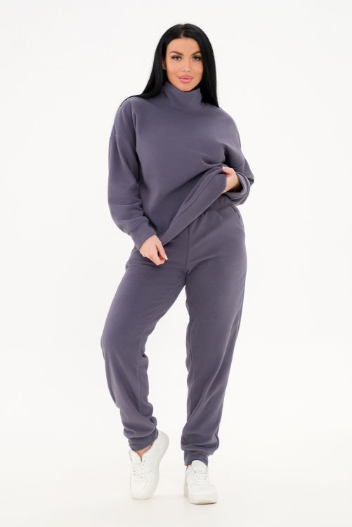 Костюм женский 17838 (темно-серый)