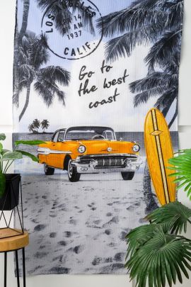 Полотенце банное Калифорния