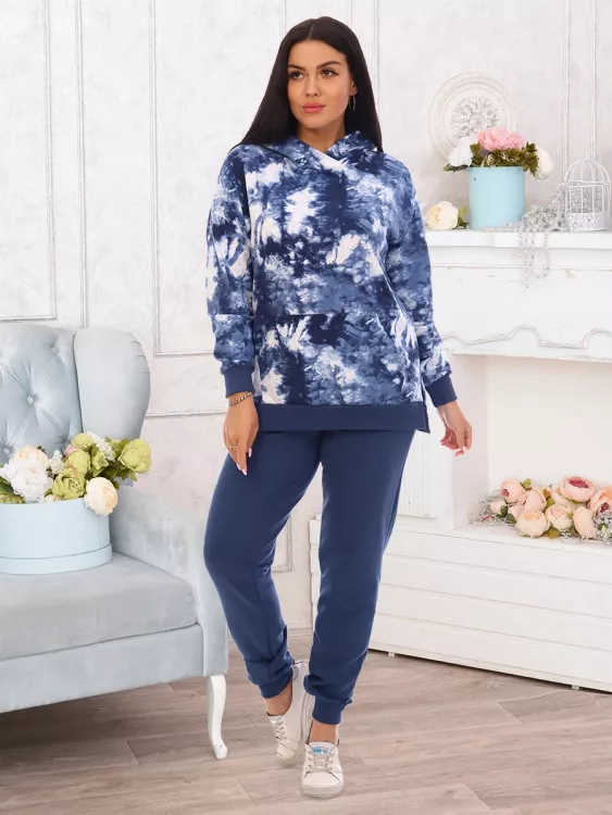 Винтаж (индиго) костюм