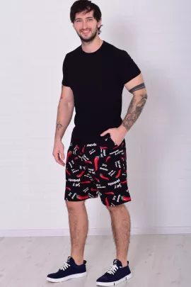 Шорты мужские 9-173л (черный)