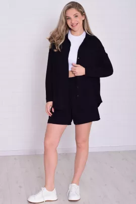 Костюм женский 5-351ж (черный)