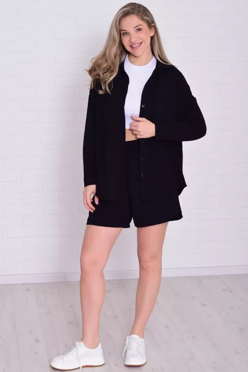 Костюм женский 5-351ж (черный)