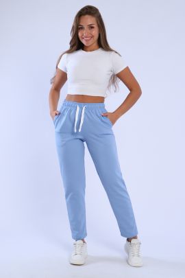 Брюки женские 8-038п (голубой)