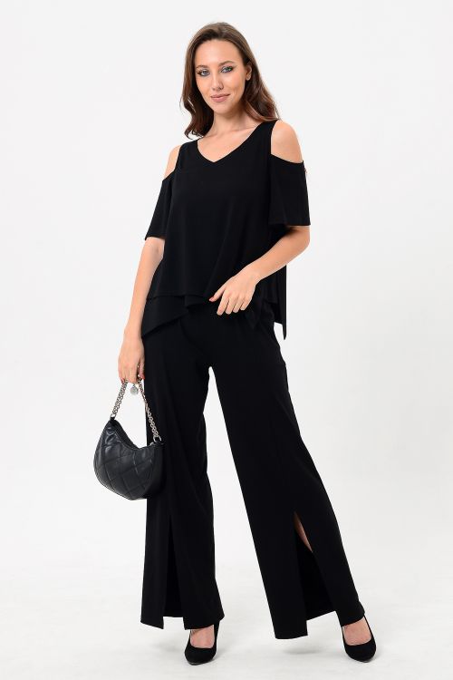 Костюм женский с брюками 895366