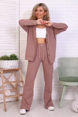 *Костюм женский Ф-5-013д (мокко)