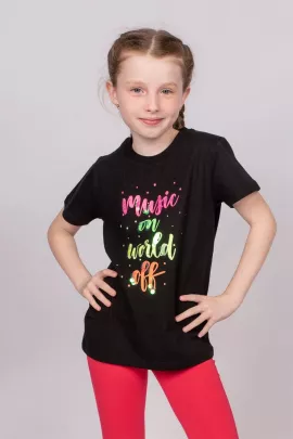 Футболка для девочки 51325 детская