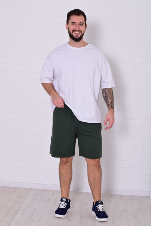 Шорты мужские 9-220б (хаки)