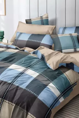 Постельное белье поплин эксклюзив на молнии - Жуан