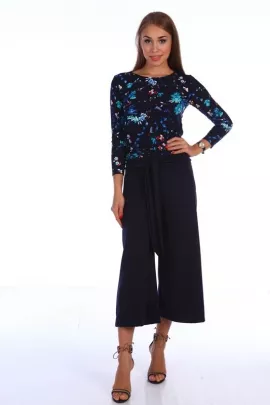 Брюки-кюлоты Шарм