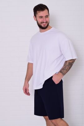 Шорты мужские 9-220в (темно-синий)