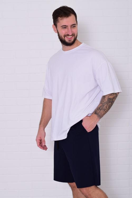 Шорты мужские 9-220в (темно-синий)