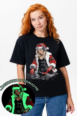 8587 футболка оверсайз женская