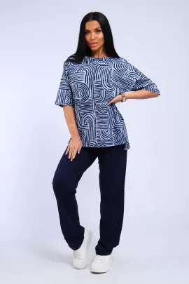 Костюм женский с брюками 625538