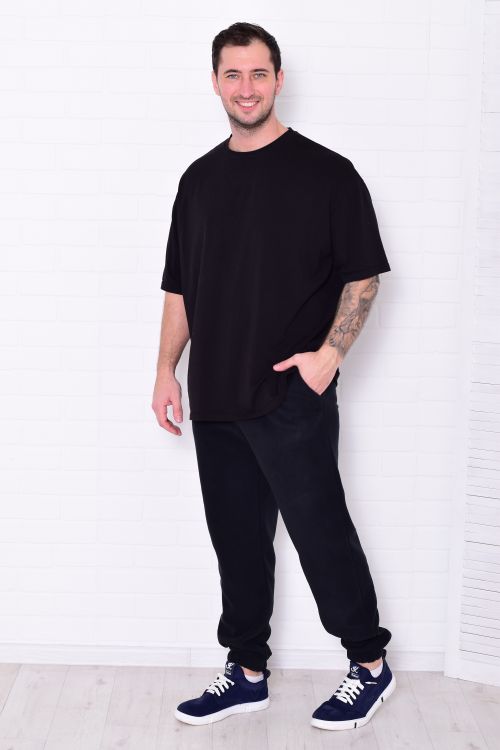 Брюки мужские 9-225б (черный)