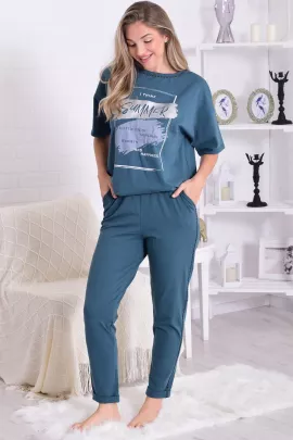 Костюм женский с брюками 704113