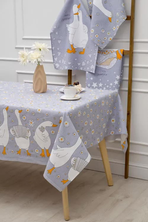Скатерть Ромашки