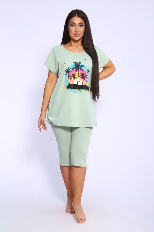 Костюм женский с бриджами 731686