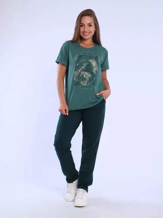 Костюм женский с брюками 314384