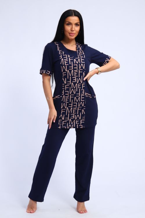 Костюм с брюками 346