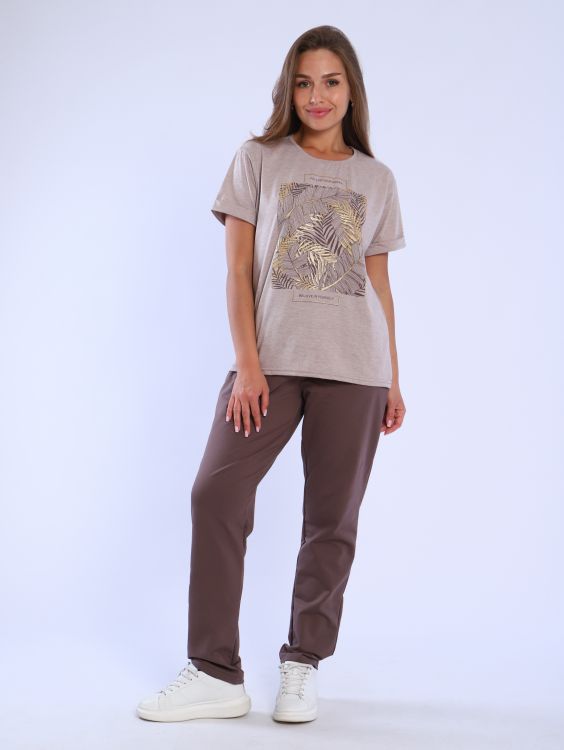 Костюм женский 5-333 (шоколад)