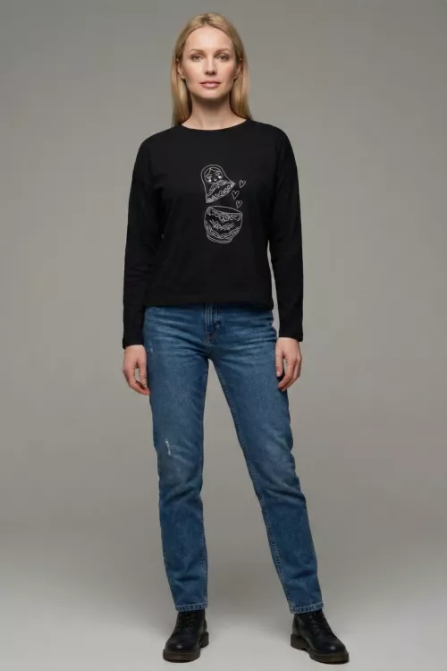 Лонгслив женский 487276