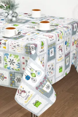 Скатерть Хюгге белый последний размер
