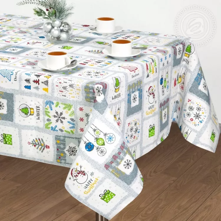 Скатерть Хюгге белый последний размер