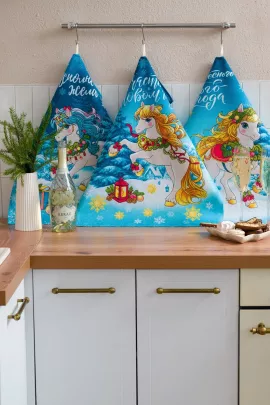 Набор полотенец Символ года Сивка-Бурка