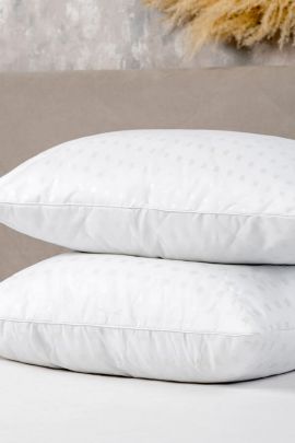 Подушка ПТБ-57-белая (молния)