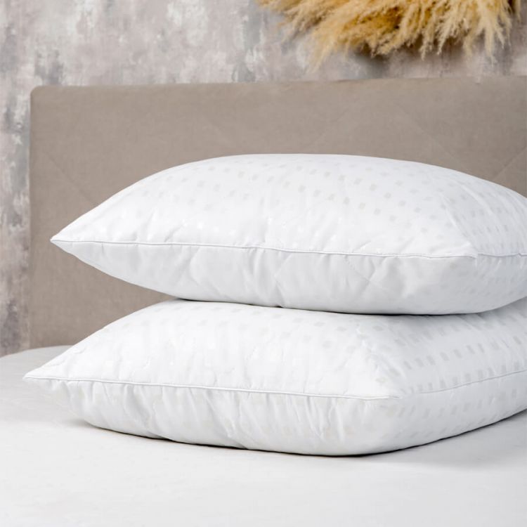 Подушка ПТБ-57-белая (молния)