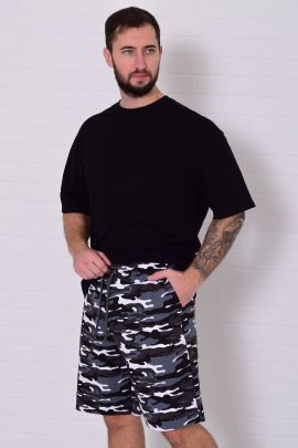 Шорты мужские 9-220г (камуфляж)