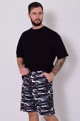 Шорты мужские 9-220г (камуфляж)